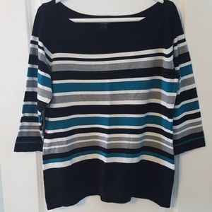 WHBM Striped Sweater